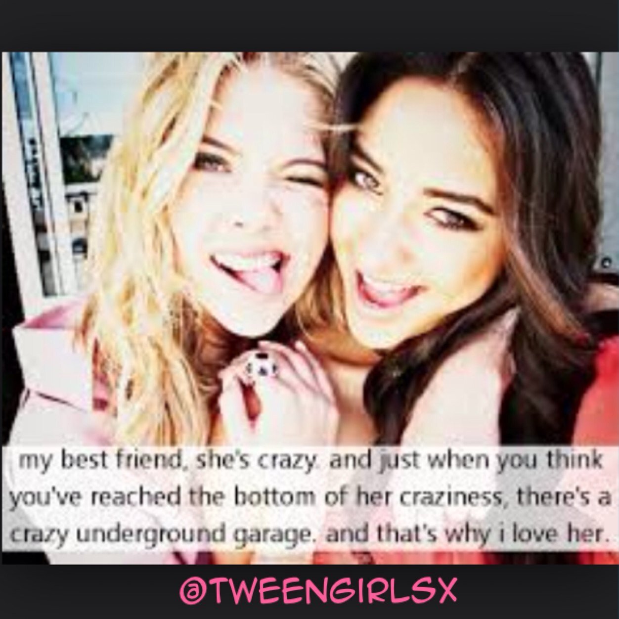 ~Two Girls, One Soul. Long walks on the beach is our thing, We give advices♡~