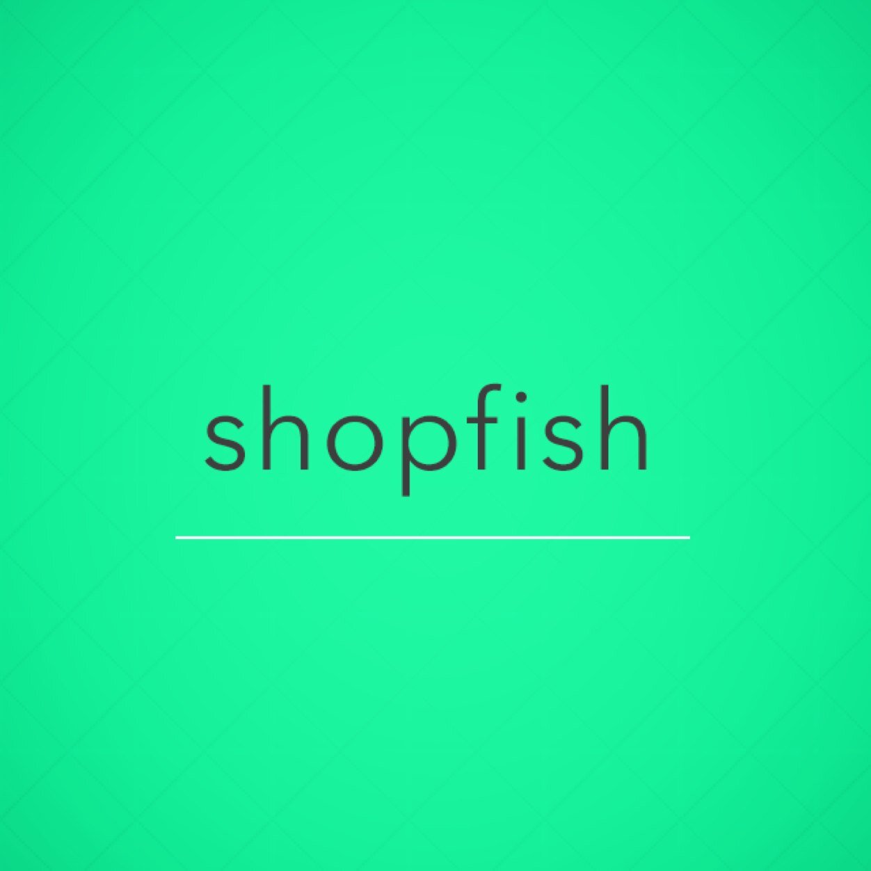 shopfish_info's profile picture. We provide retail customers with a social experience that matches their real world shopping trip. And of course we make it easy, fun, and rewarding!