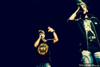 GRUPO DE RAP MADRILEÑO.
