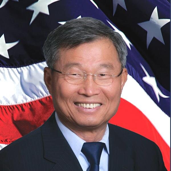 Cupertino Mayor Barry Chang. He gets the job done.