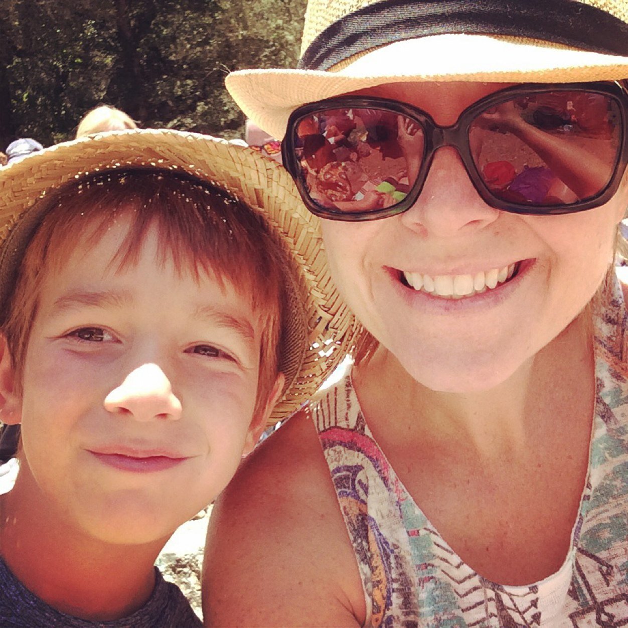 exec comms, Cloudflare but my most important job is mom to my amazing jack and anastasia