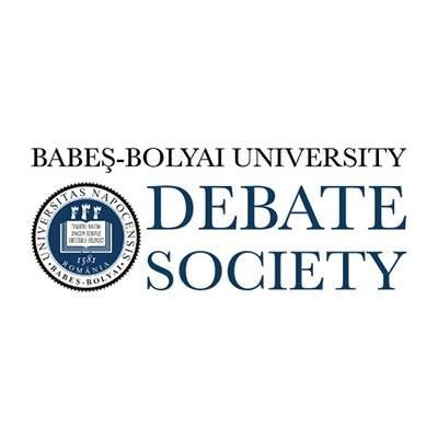 BBUdebate's profile picture. The Babes-Bolyai University debate society of Cluj-Napoca, Romania