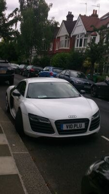 driver in the fast lane