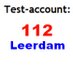 112Leerdam Test (@112leerdamtest) Twitter profile photo