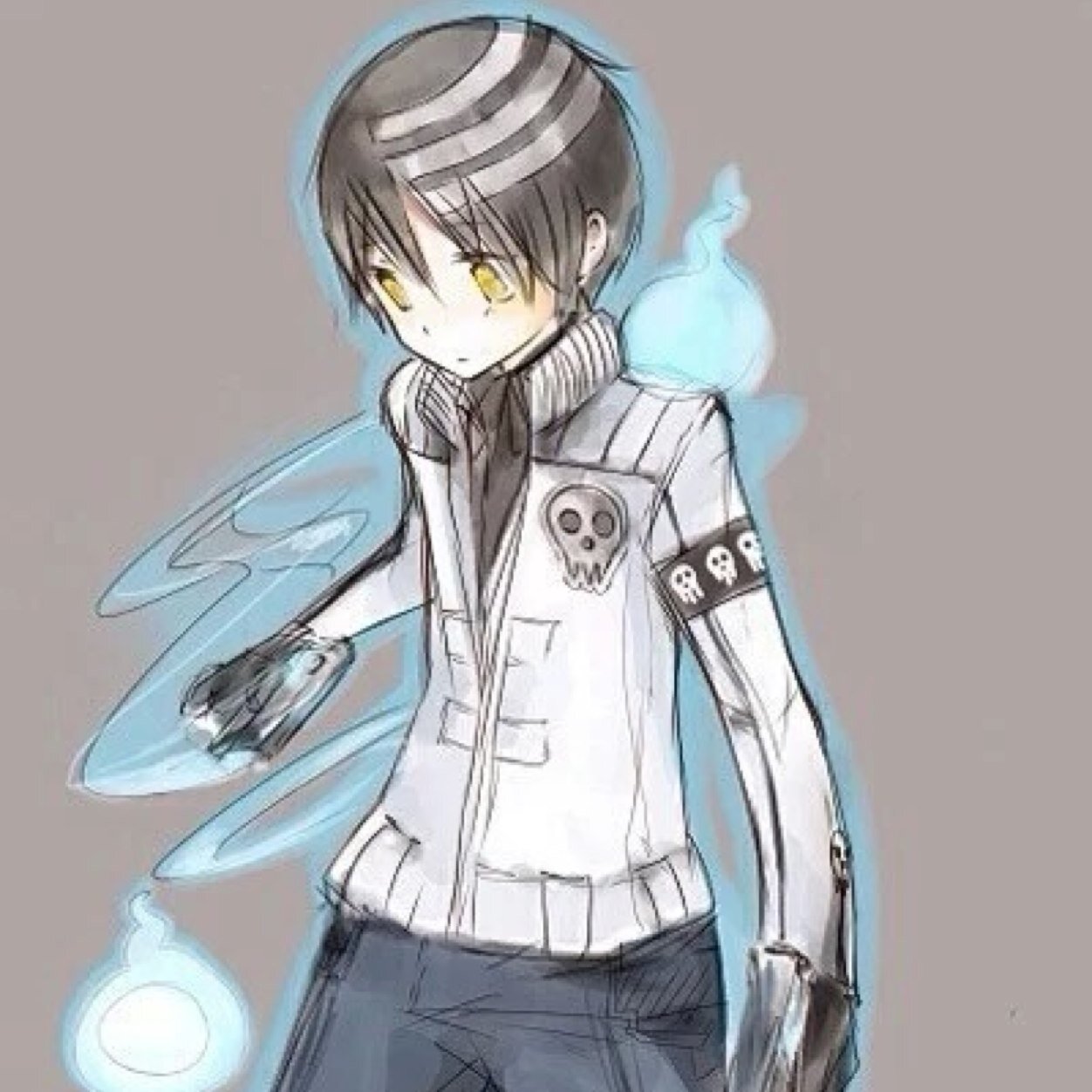 _Reaper_x's profile picture. 8Hello I'm Death The Kid. Lord Deaths son, lover of symmetry,Im a meister, and I need my two wepons.8