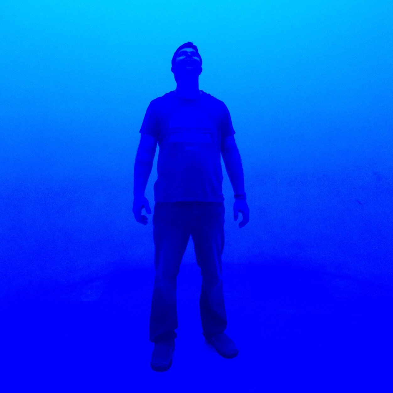 Neon blue...