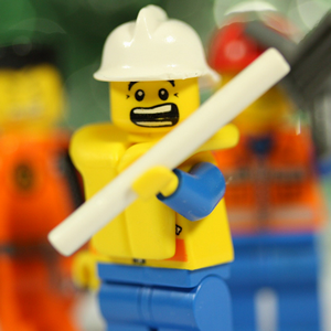 ...an army of Lego men invading the internet.