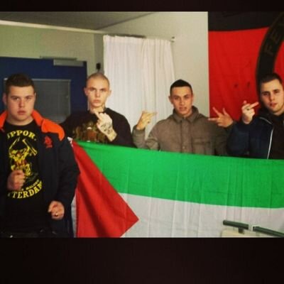Feyenoord        1908 		                #220613♥                                   SPQR                   Bog I Hrvati