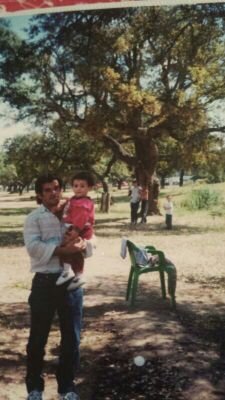 Papi siempre te tendre conmigo. Te quiero tanto que duele.