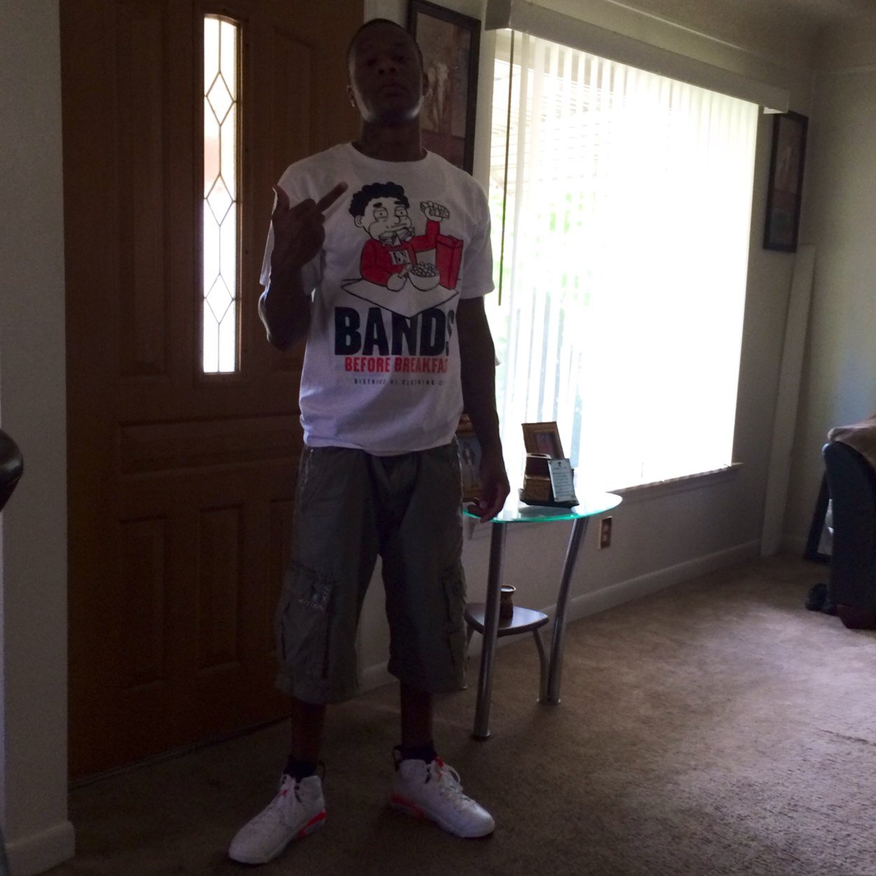 Laid back nigga Don't say to much Rip Elisa Micah Brandon kevin Nick & Dad All i'm saying is keep it real or keep it moving
