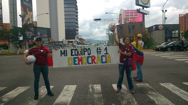 audhyrivas's profile picture. Venezolana..Opositora hasta los tequeteques...