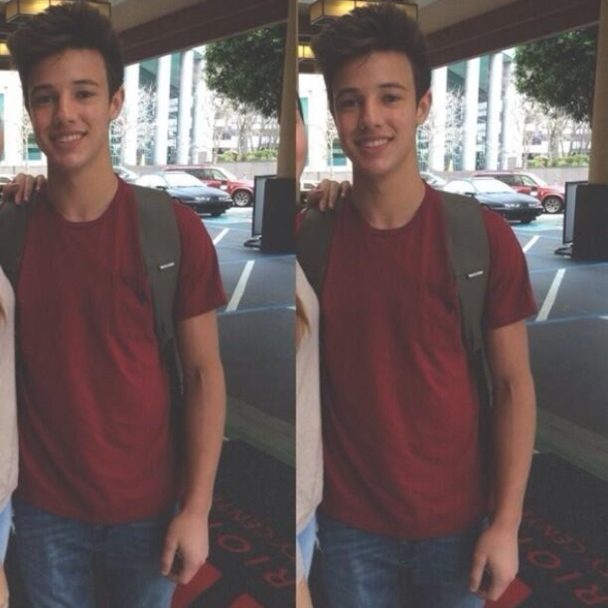 If I made you smile go follow @hayesisdabaee 3