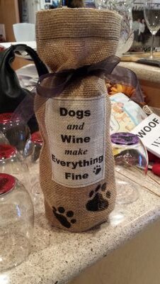 Dogs and Wine Make Everything FIne