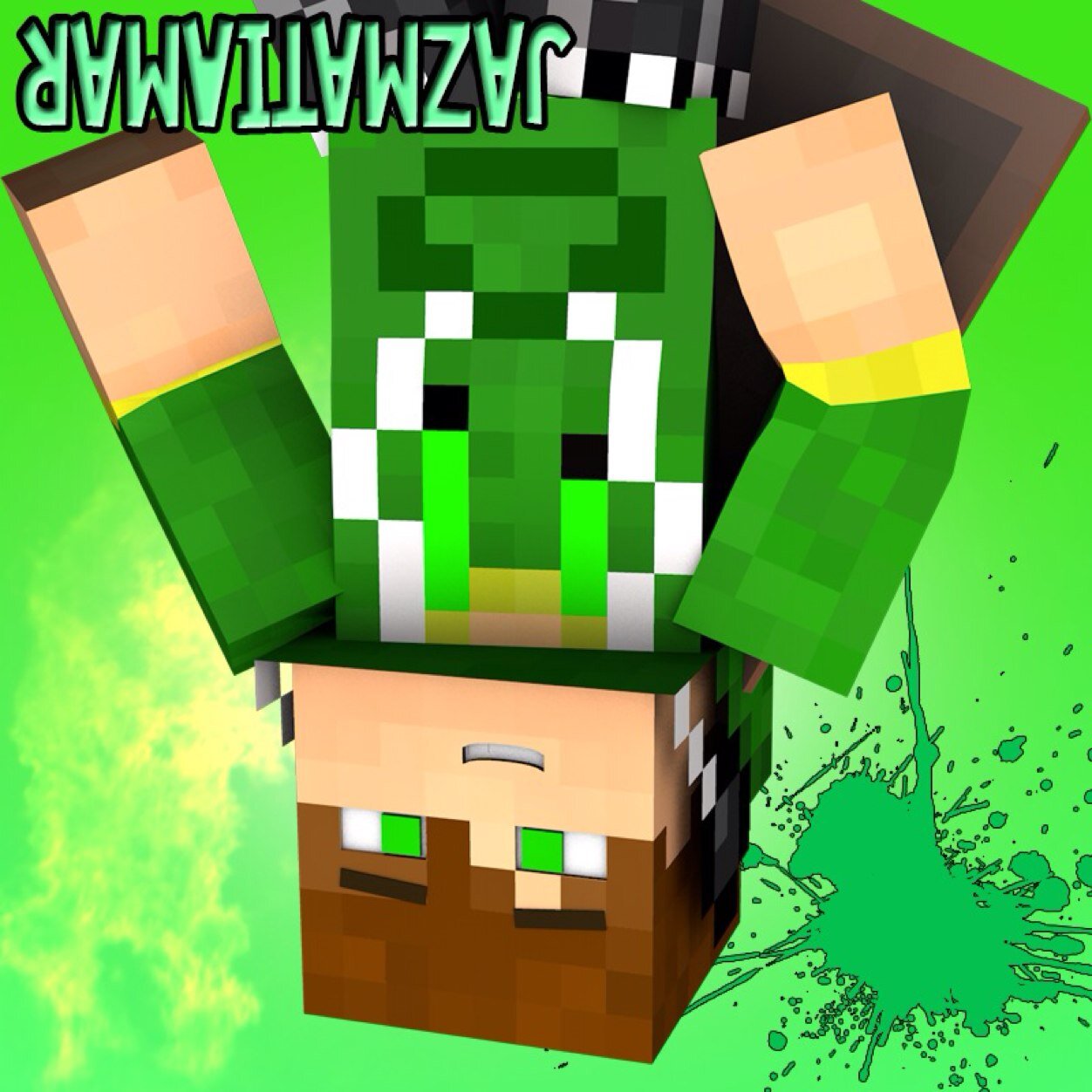 Troll master and swag master 30000 + I troll people| and usaly when im bored i Explode things... Also check out @BlockyJuan!