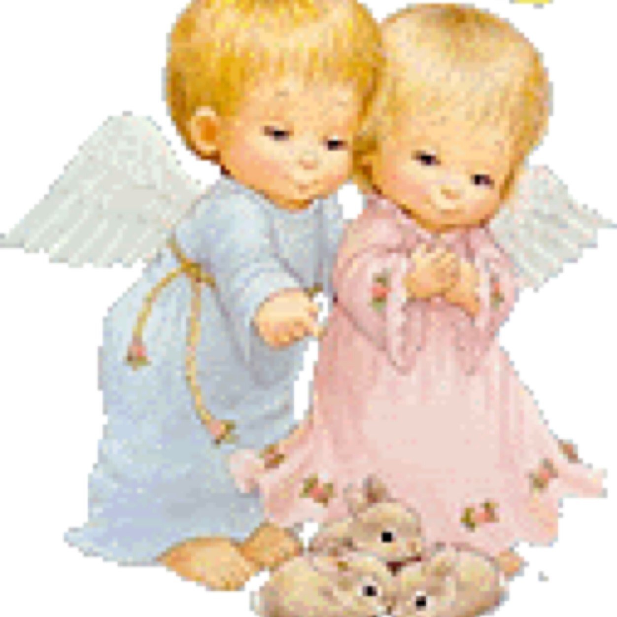 sweetly angelic, cottony cute cradled lamb.