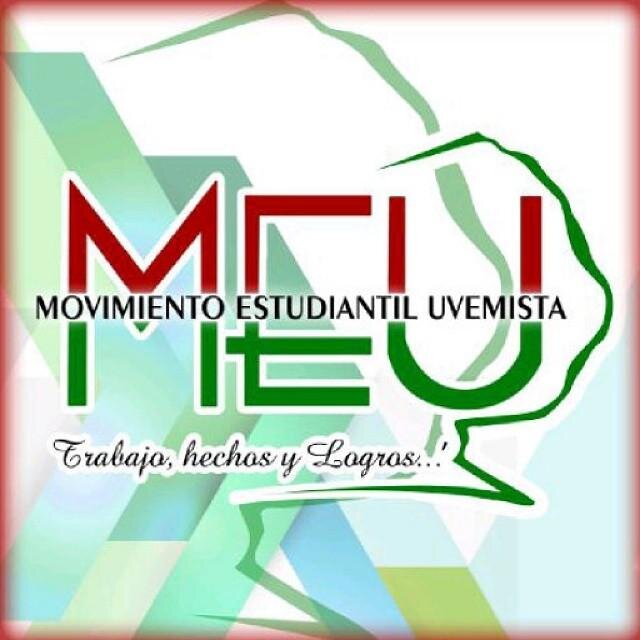 Movimiento Estudiantil Uvemista (M.E.U)
     Formando Futuro, Valores y Ética.
     Somos Gente Emprendedora!