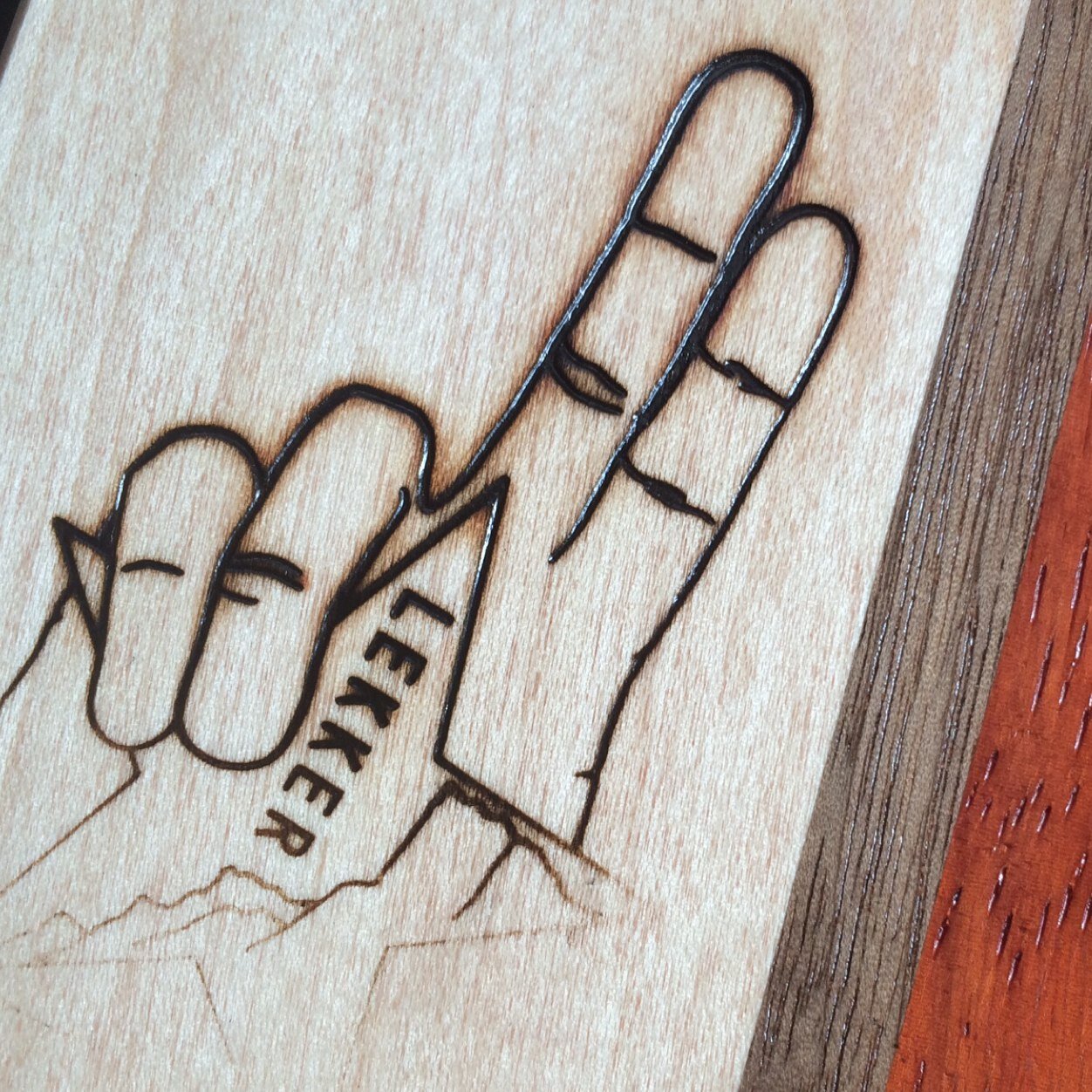 lekkerboards's profile picture. Why should you #RideLekker? Every board is handmade on the beautiful golden coast of California.