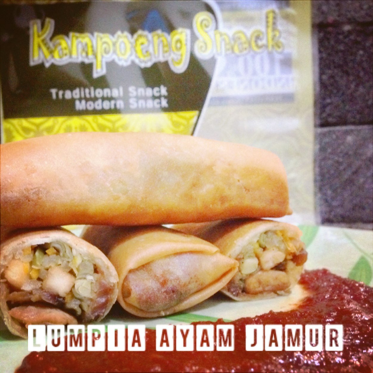 Online shop pertama spesialis LUMPIA Lumpia sayur, ayam jamur, sosis keju 2B59EED1