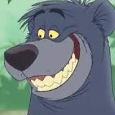 balu the bear balu the bear