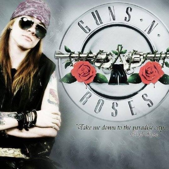 GUNS N'ROSES POR SIEMPRE Y PARA SIEMPRE