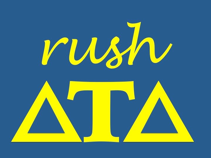 The official twitter account of the Delta Chapter of Delta Tau Delta.