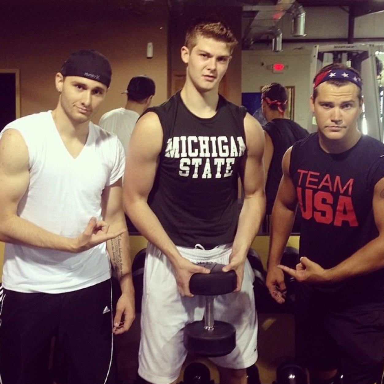 For every follow I will donate 5 cents to cancer research. $100 if all three boys follow :) Zach+Colton/3 follows :)
