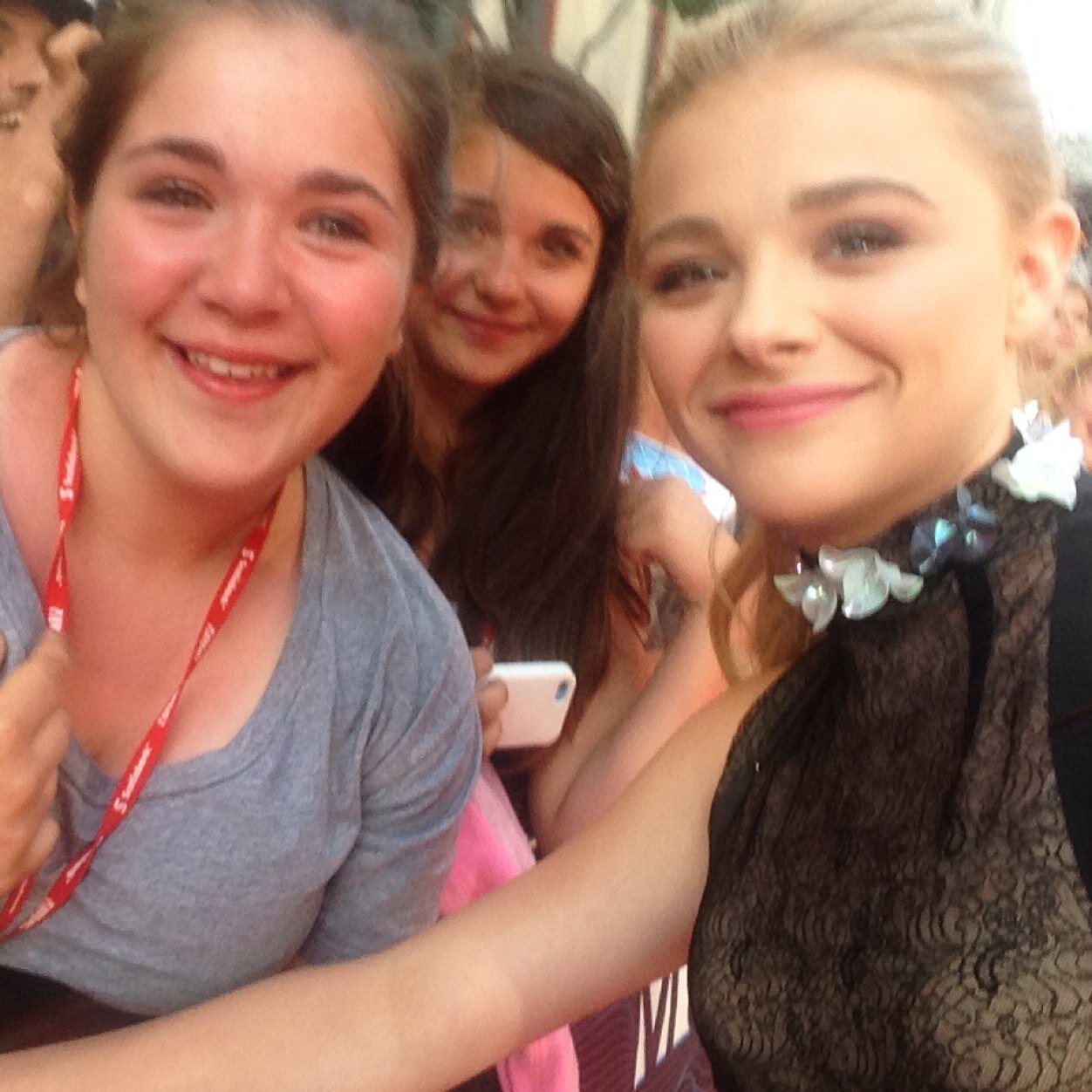 This is a fan page , i love Chloe Moretz she is my idol/hero. The thought of anything happening to chloe hurts , she is my whole world and more she saves me