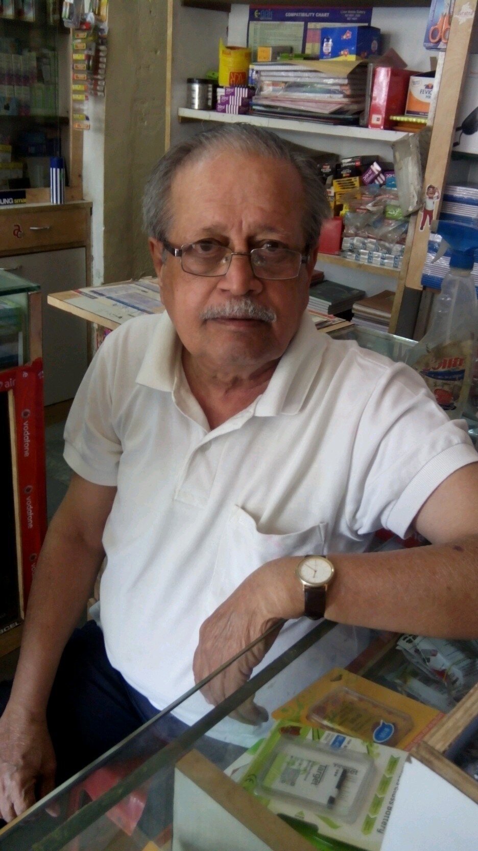 I am a widower 73 years old. Qualified architect but work as a civil engineer for a construction company at Vashi, Navi Mumbai India.