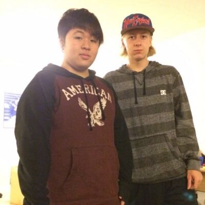 asian dude