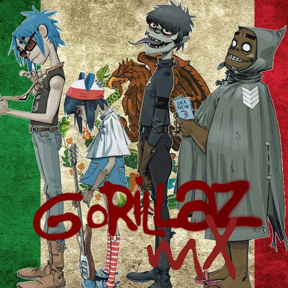 Comunidad de Fans de Gorillaz en México