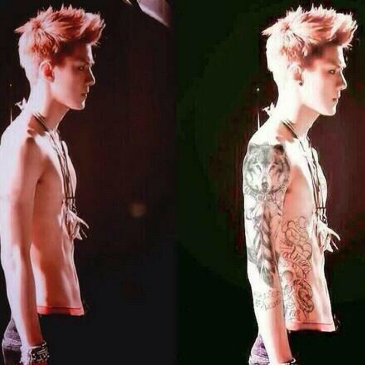multichara now as sehun | 티파니 사랑힘니다 ❤️