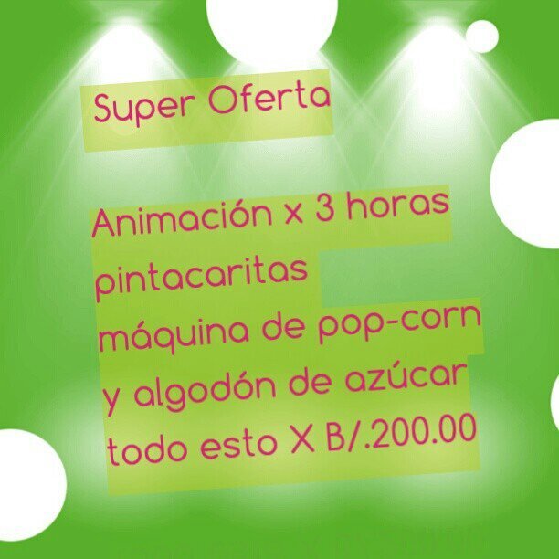 LimpiezaAbsolu1's profile picture. música para fiestas, pinta-caritas juegos de niños,WhatsApp 6266-4175