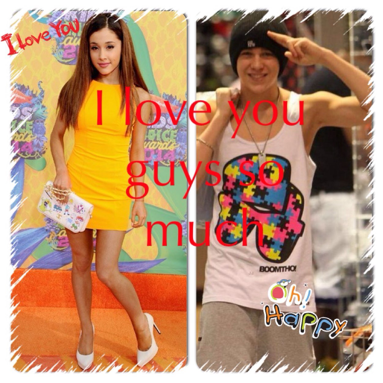 Im a mahomie and always will be!!
Im also an arianator i love u ariana grade forever!! I love my two idols ariana and austin