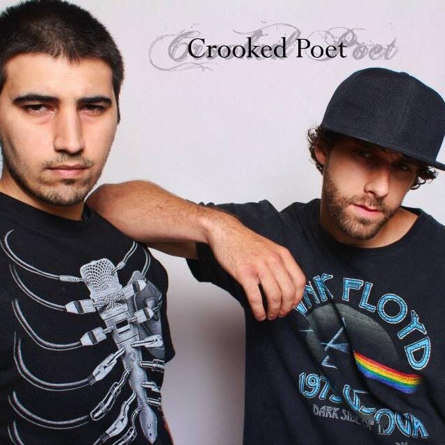 Crooked Poet Consists of WEIGHT and OrigiNate. Both of which are Producers/Artists/Engineers...plus much more...strive for excellence.