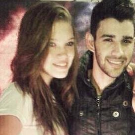 Obrigada por fazer parte da minha vida ♥ Te Amo ♥ @Gusttavo_Lima         19/04/14 as 5:18 da manhã , Melhor dia da minha vida ♥  Eternizei ♥ .