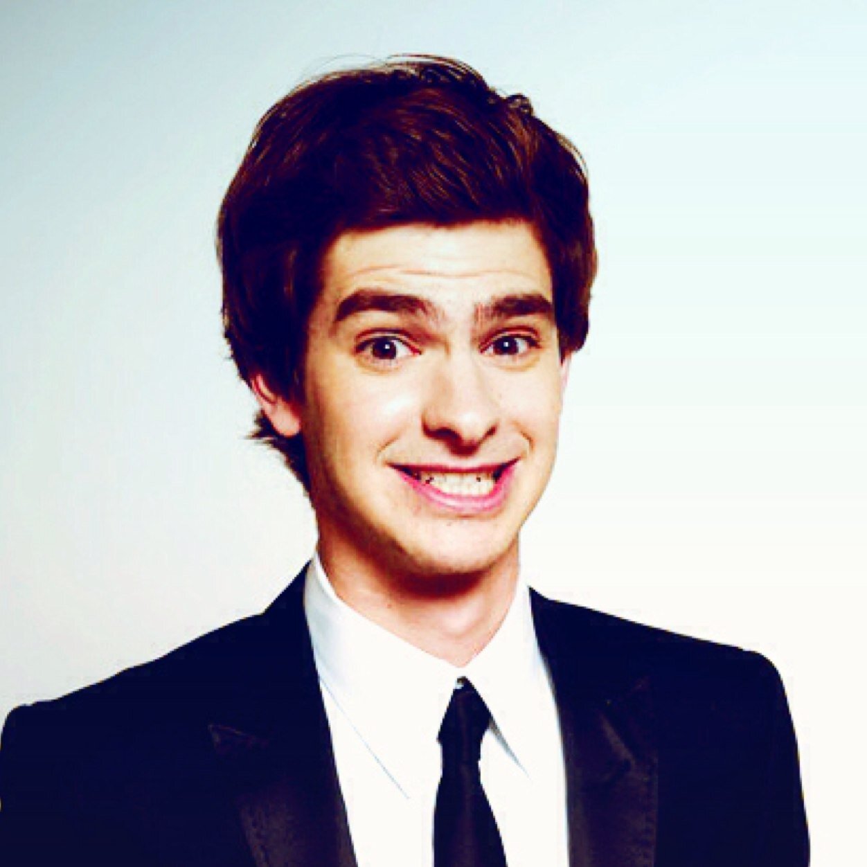 I like Andrew Garfield's face. I also like you.