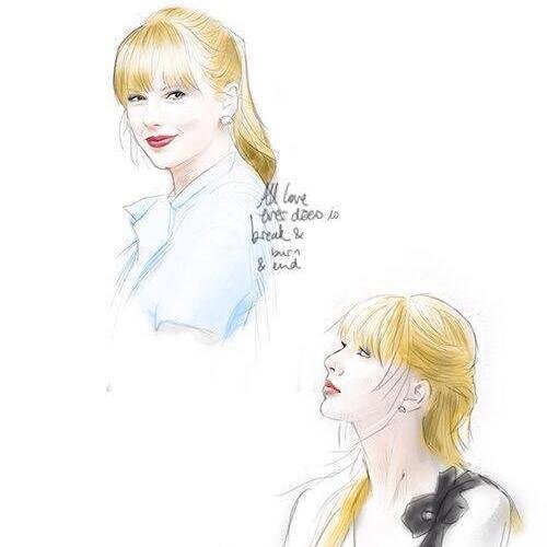 A free follow from someone you followed. Following all swifties that I'll see.