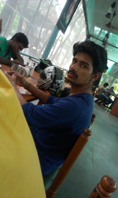 a simple guy.. not much to say abt,
 bt not afraid of anyone or doing anything which seems correct to me