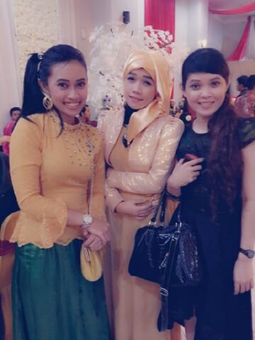 Love u Allah,rasul,mama eny,bpk acang,abang toyib,canggong,doyo