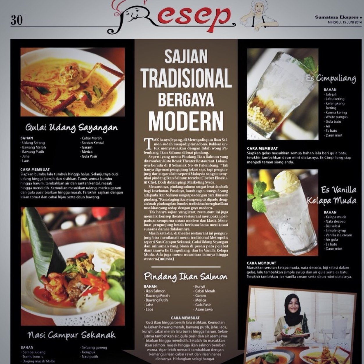 KBTR_Palembang's profile picture. The Heritage Restaurant | Special Event for wedding, Birthday party, Gathering book on 0711 - 313978