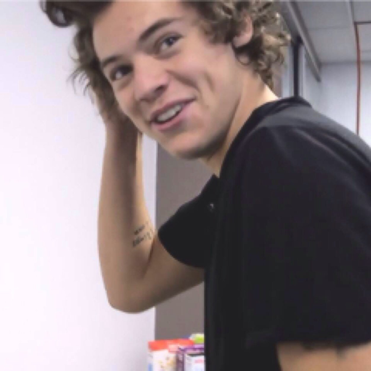 He's mine forever. {RP with @NewKidLouis}