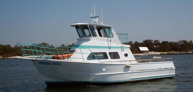 Family owned and operated. Providing the bang for your buck on a 42ft hull. Air conditioned, comfy seats, a BATHROOM! And a guaranteed good time CAll 8504920003