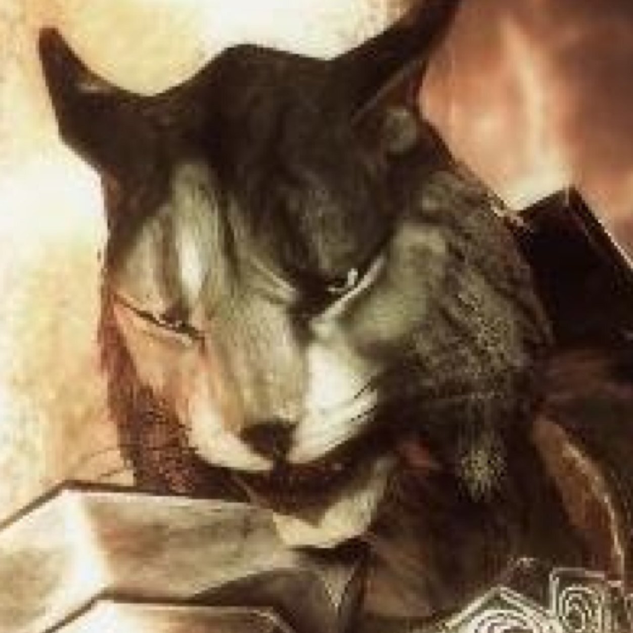 Kharjo mostly deals with bandits and muggers, but occasionally Kharjo has some paw-nography to deal with too.