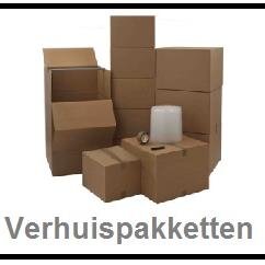 Verkoop en Verhuur Budget en Nieuwe Verhuisdozen + overig materiaal. Los vanaf € 0,65 of in een compleet pakket! Goed en goedkoop! Bezorgd in heel NL en Belgie!