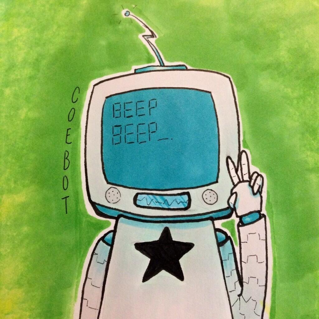 CoeBot is a chat bot for https://t.co/EZQPnRTjYR. CoeBot can moderate chat, manage custom commands, and much more! Maintained by @zikaeroh (formerly @endsgamer and @oxguy3)