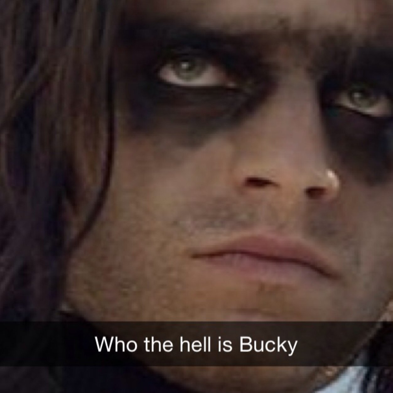 I'm bucky barnes and these are my snapchats