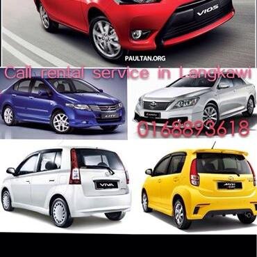 Hye all..Welcome to our twitter page .Our company is a registered rental car company based in Langkawi .We provide Mpv ,Suv,Sedan car ,and van rental .