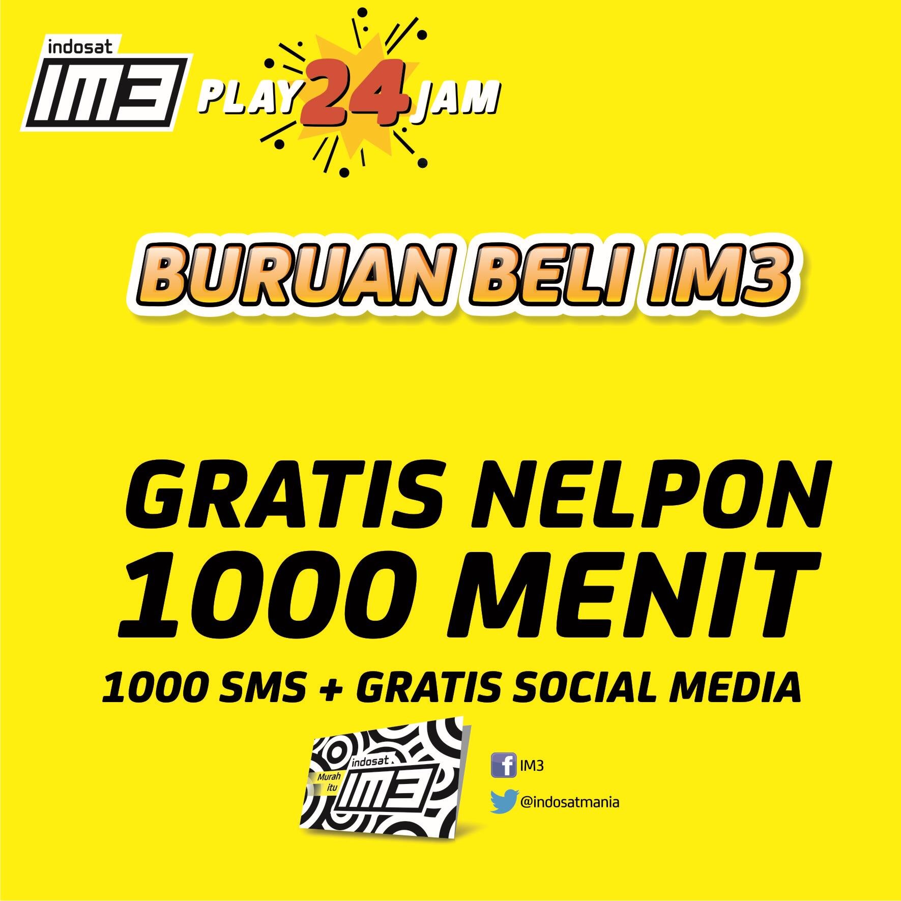 Sahabat IM3 Indosat Jember 
Berbagi yg positif
peduli thd pelanggan
membangun kreatifitas anak muda

Address : Ruko Mutiara Jl Diponegoro 41 - 42 jember