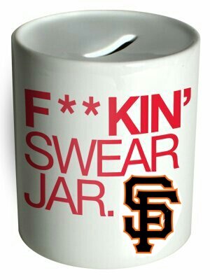 Pay up...you know the rules. Tag your tweets #SFGSwearJar