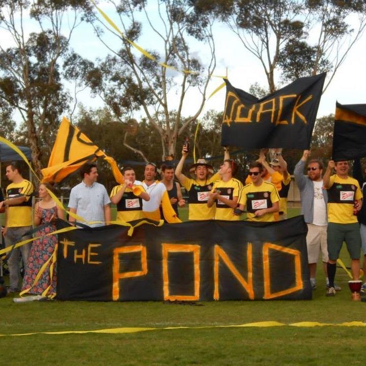 Supporter group of Deakin Ducks FC. Better than the Kop.